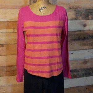 Talbots cotton striped T